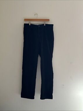 Dockers Black Corduroy Straight-Leg Pants